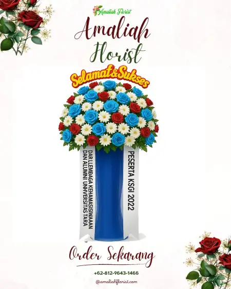 Standing Flowers Kubang